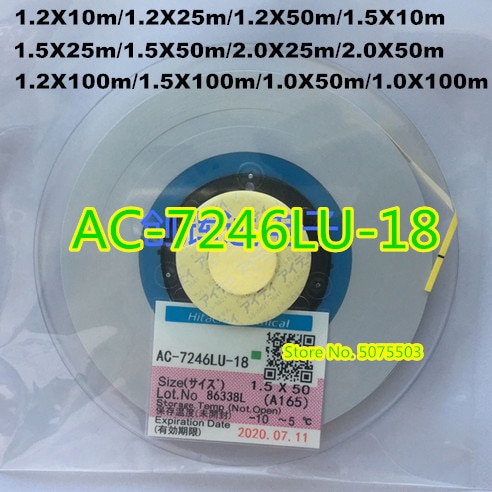 ο ¥ ACF AC-7246LU-18  , 1.2/1.5/2.0mm..